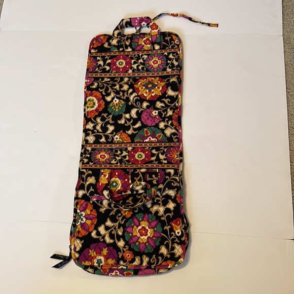 Vera Bradley travel make up bag - Picture 7 of 7